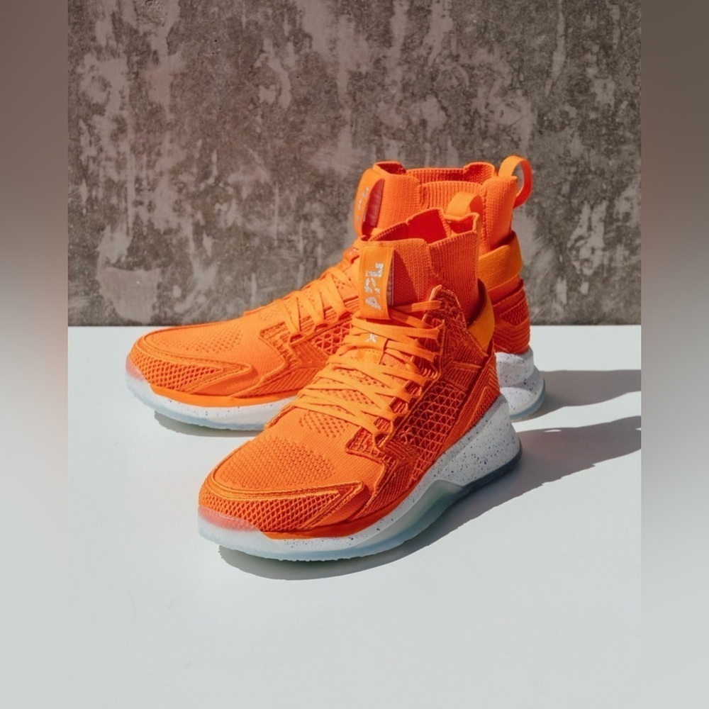 New in Box APL Concept X in Orange Athletic Shoes